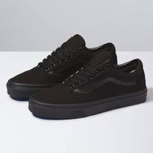 Vans Canvas Old Skool (black/black)